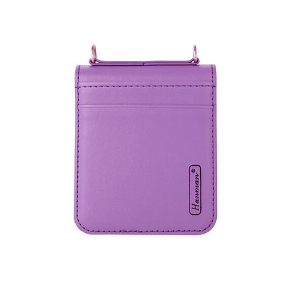 Samsung Z Flip7 Hanman Wallet case with strap