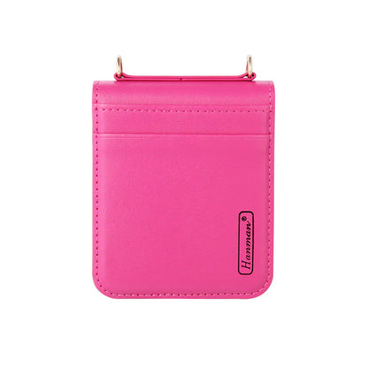 Samsung Z Flip7 Hanman Wallet case with strap