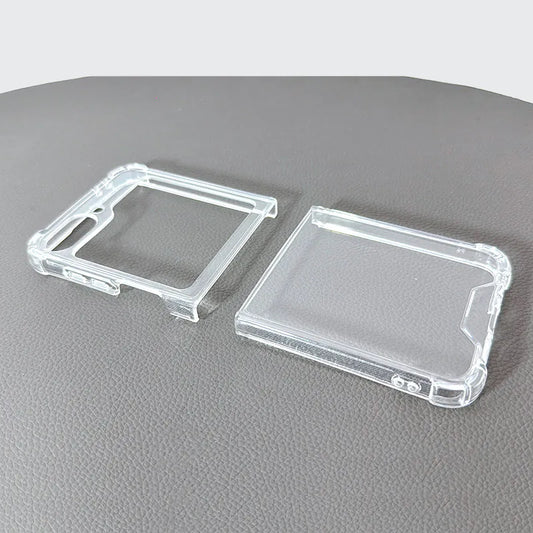 Samsung Z Flip3 Clear Corner TPU PC Case