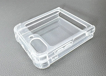 Samsung Z Flip5 Clear Corner TPU PC Case