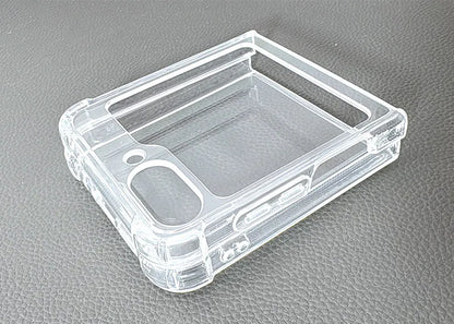 Samsung Z Flip4 Clear Corner TPU PC Case
