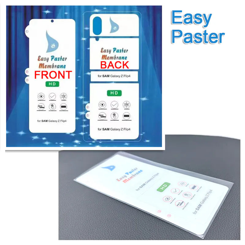 Easy paster membrane screen protector for Samsung Z Series