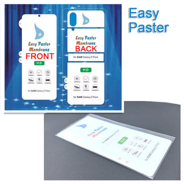Easy paster membrane screen protector for Samsung Z Series