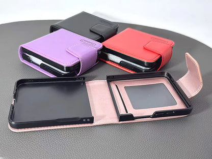 Samsung Z Flip7 FE /Flip6 HM Wallet case