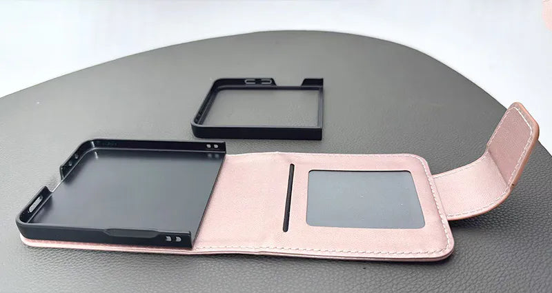 Samsung Z Flip7 FE /Flip6 HM Wallet case