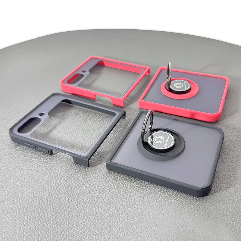 Samsung Z Flip5 Ring TPU PC Case