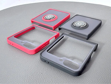 Samsung Z Flip3 Ring TPU PC Case