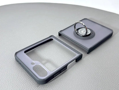 Samsung Z Flip5 Ring TPU PC Case