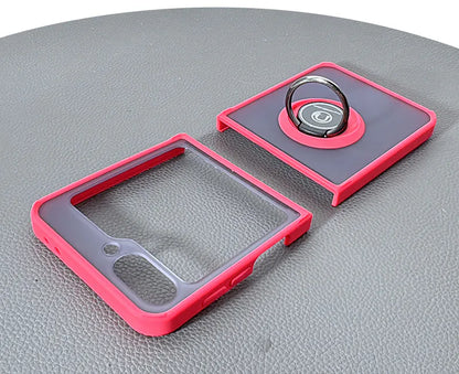 Samsung Z Flip4 Ring TPU PC Case