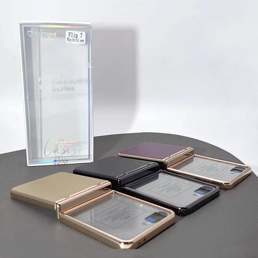 Samsung Z Flip7 Ultra Thin Full Cover Case