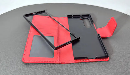 Samsung Z Fold7 Hanman Wallet case