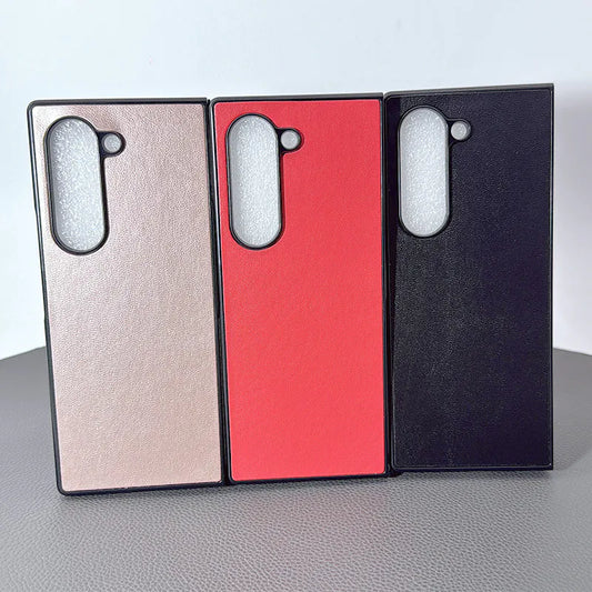 Samsung Z Fold4 Leather Case