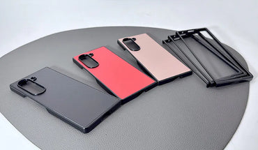 Samsung Z Fold7 Leather Case