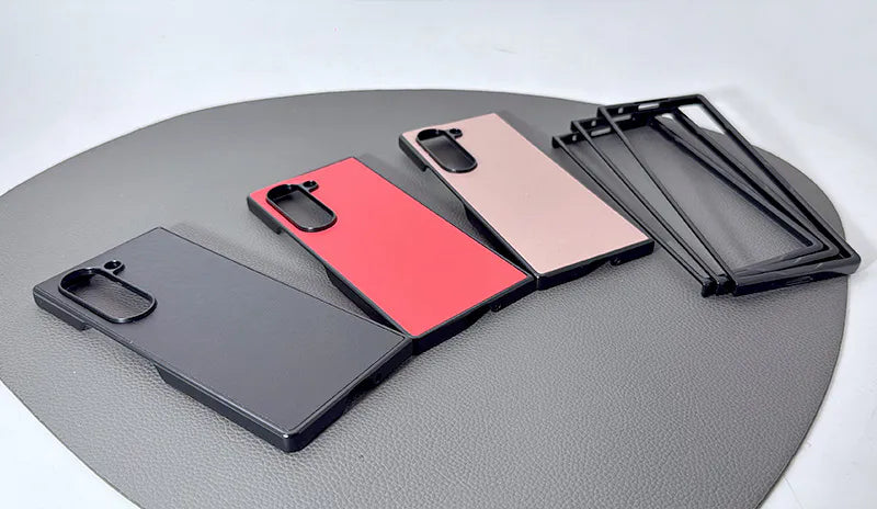 Samsung Z Fold4 Leather Case