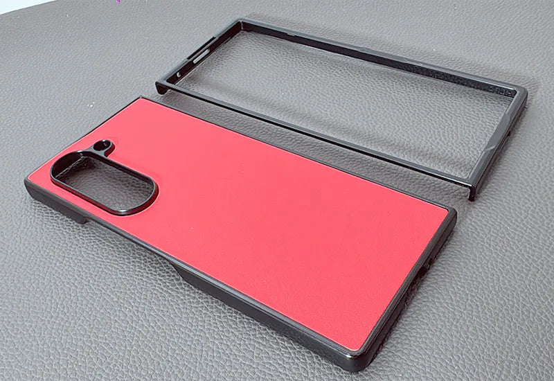 Samsung Z Fold2 Leather Case
