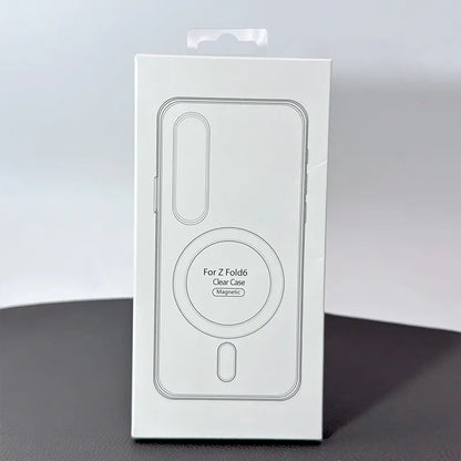 Samsung Z Fold4 Magnetic Clear Case