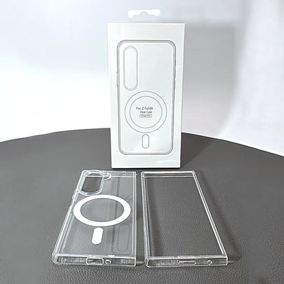 Samsung Z Fold4 Magnetic Clear Case