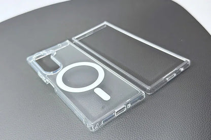 Samsung Z Fold3 Magnetic Clear Case