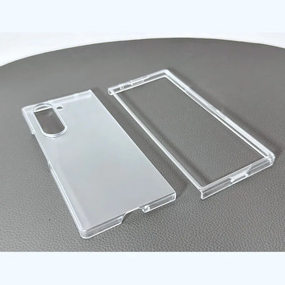 Samsung Z Fold5 Matte Clear Case