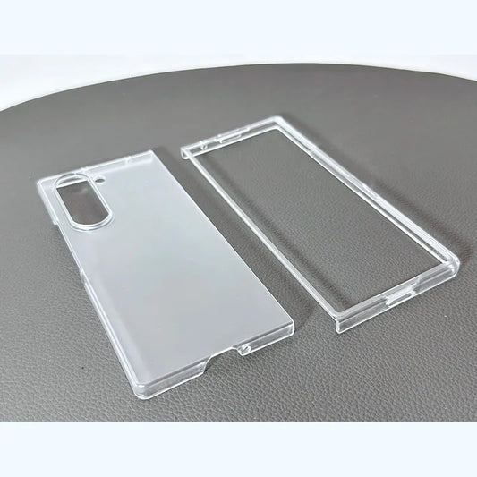 Samsung Z Fold5 Matte Clear Case