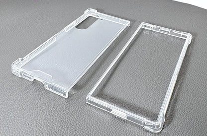 Samsung Z Fold5 Matte Clear Case