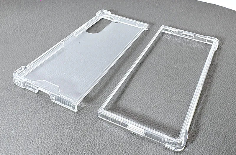 Samsung Z Fold4 Matte Clear Case