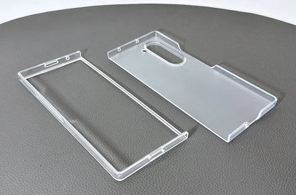 Samsung Z Fold4 Matte Clear Case
