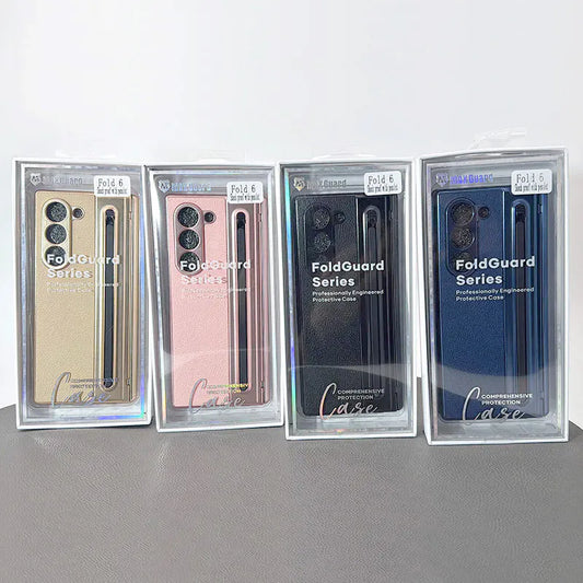 Samsung Z Fold7 ShockProof with penslot Case
