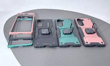 Samsung Z Fold4 Shockproof Ring Case