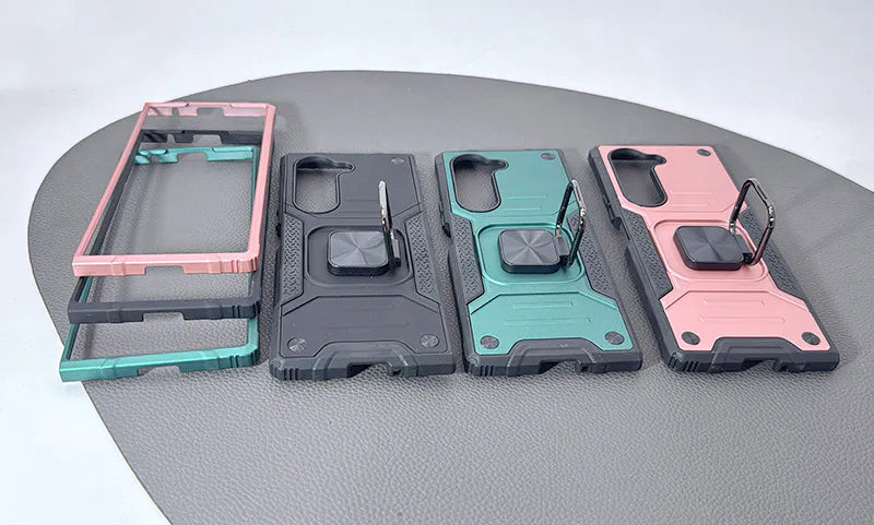 Samsung Z Fold5 Shockproof Ring Case