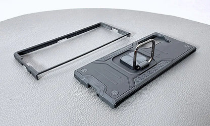 Samsung Z Fold6 Shockproof Ring Case