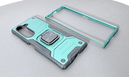 Samsung Z Fold5 Shockproof Ring Case