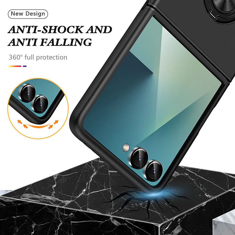 Samsung Z Flip7 Kinglink Mag Ring Case