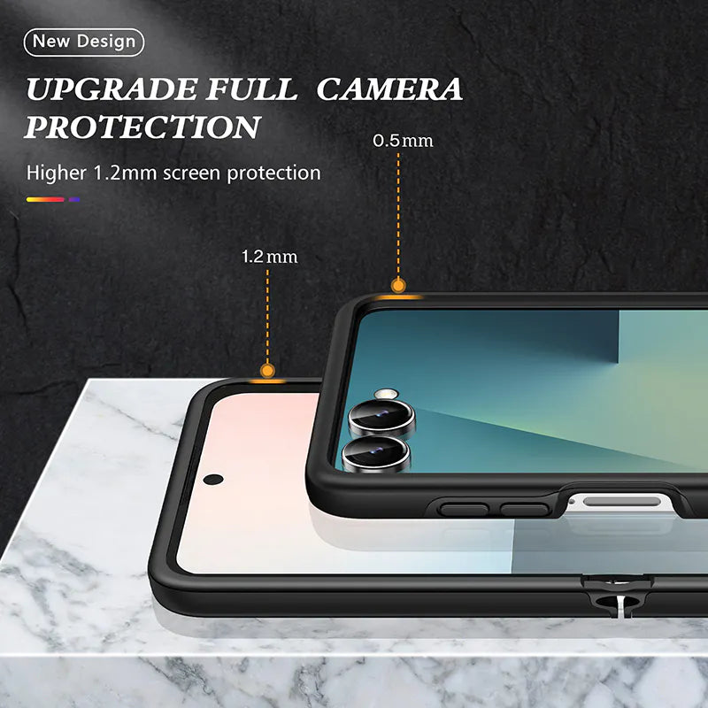 Samsung Z Flip7 Kinglink Mag Ring Case