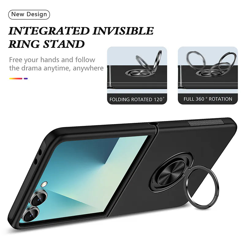 Samsung Z Flip7 Kinglink Mag Ring Case