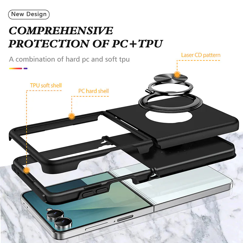 Samsung Z Flip7 Kinglink Mag Ring Case