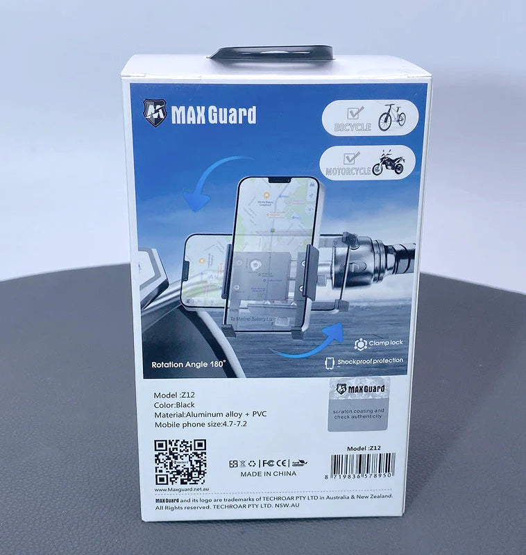 Maxguard Z12 bike and motorbike holder