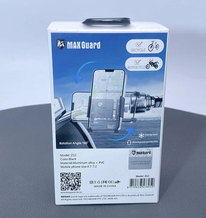 Maxguard Z12 bike and motorbike holder