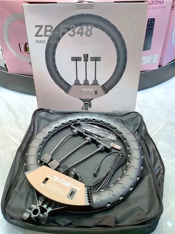 Ring Light ZBF348 (not inlcuded light stand)