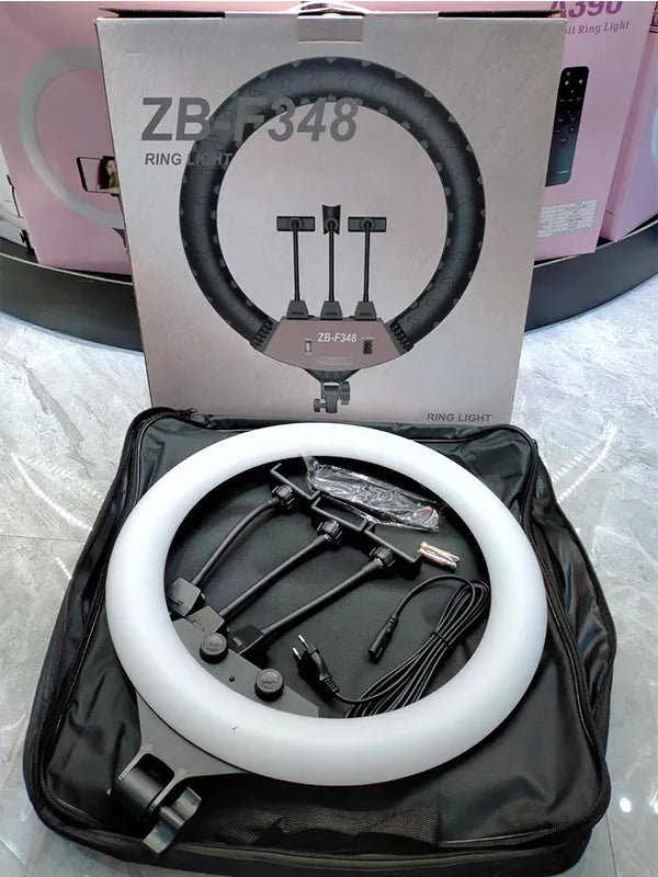 Ring Light ZBF348 (not inlcuded light stand)