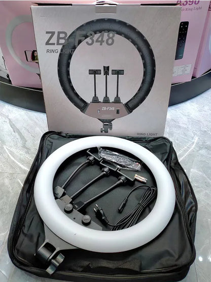 Ring Light ZBF348 (not inlcuded light stand)