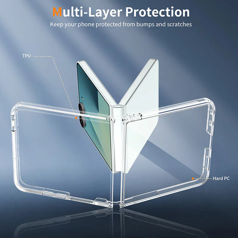 Samsung Z Flip8 SPACE TPU PC Case (Flip7/Flip8 fit)