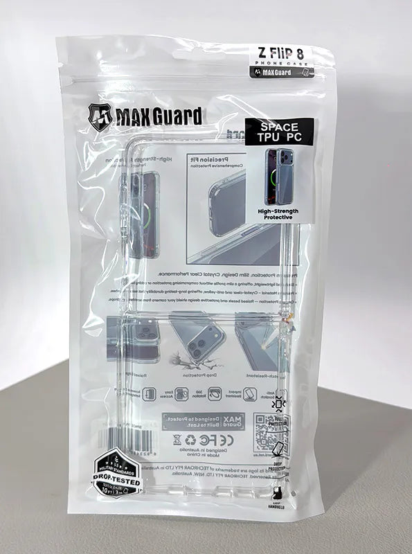 Samsung Z Flip8 SPACE TPU PC Case (Flip7/Flip8 fit)