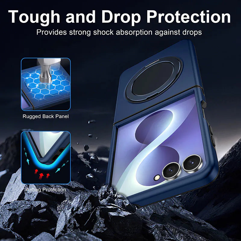Z Flip8 Spin Grip Magfit case (Flip7/Flip8 fit)