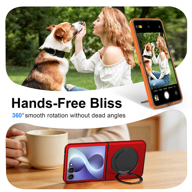 Z Flip8 Spin Grip Magfit case (Flip7/Flip8 fit)