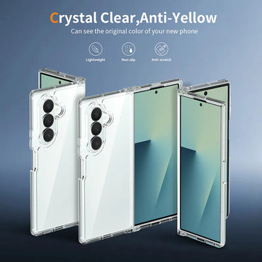 Samsung Z Fold8 Ultra SPACE TPU PC Case (Fold7/Fold8 Ultra fit)