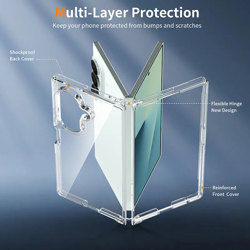 Samsung Z Fold8 Ultra SPACE TPU PC Case (Fold7/Fold8 Ultra fit)