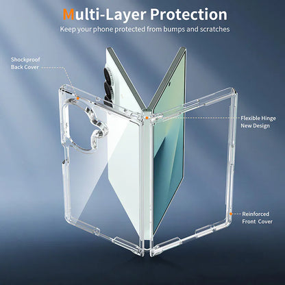 Samsung Z Fold8 Ultra SPACE TPU PC Case (Fold7/Fold8 Ultra fit)