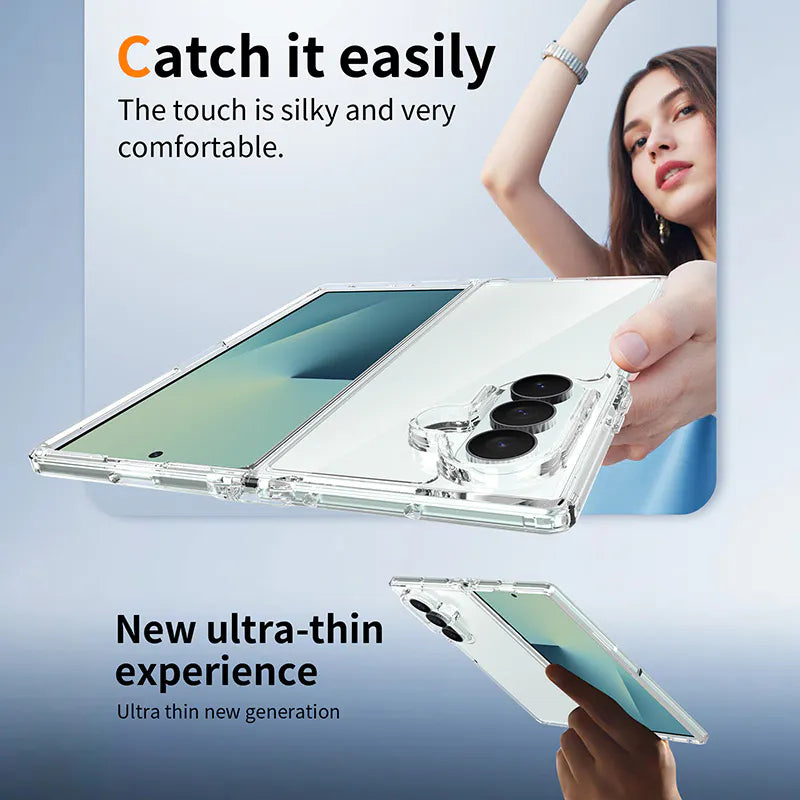 Samsung Z Fold8 Ultra SPACE TPU PC Case (Fold7/Fold8 Ultra fit)