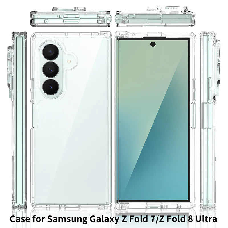 Samsung Z Fold8 Ultra SPACE TPU PC Case (Fold7/Fold8 Ultra fit)